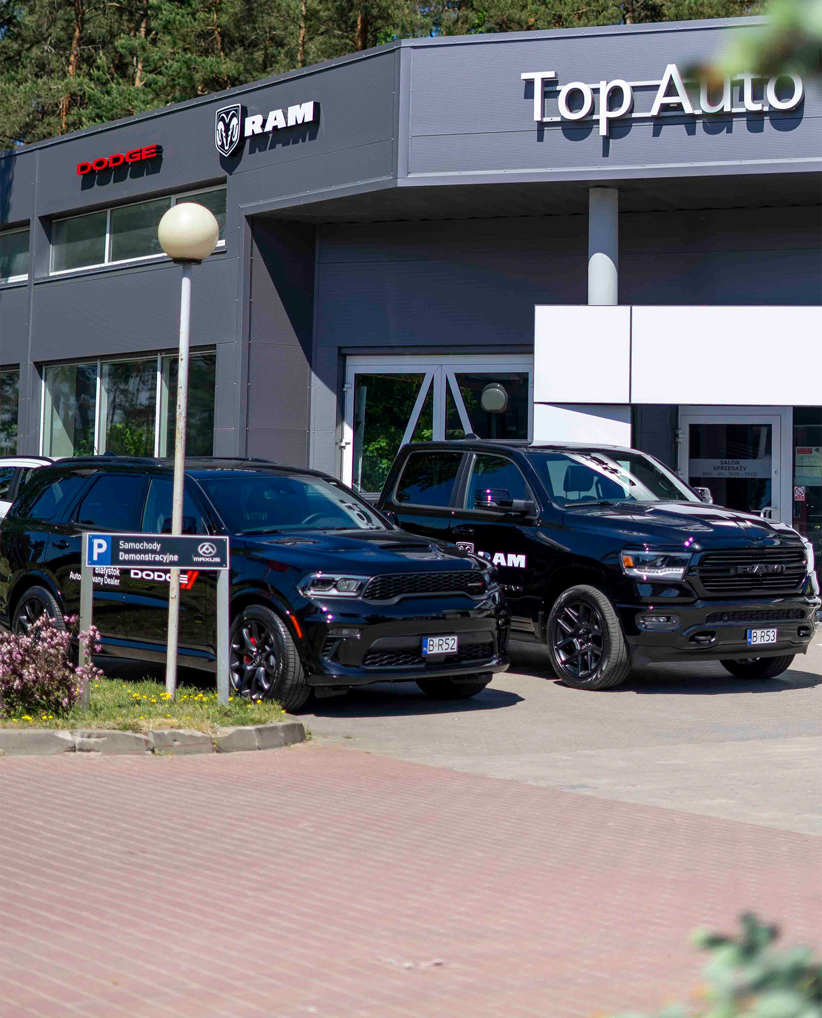 Salon Dodge RAM Top Auto Białystok